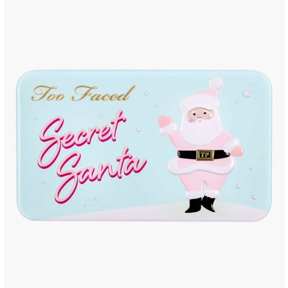 TOO FACED  • SECRET SANTA MINI EYESHADOW PALETTE • NIB - Picture 2 of 7